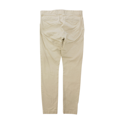 Beige Skinny Pants