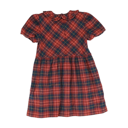 Red Plaid Dress