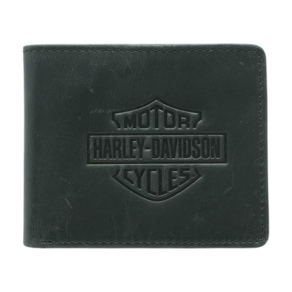 Black Bifold Wallet