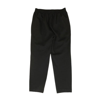 Black Solid Pants