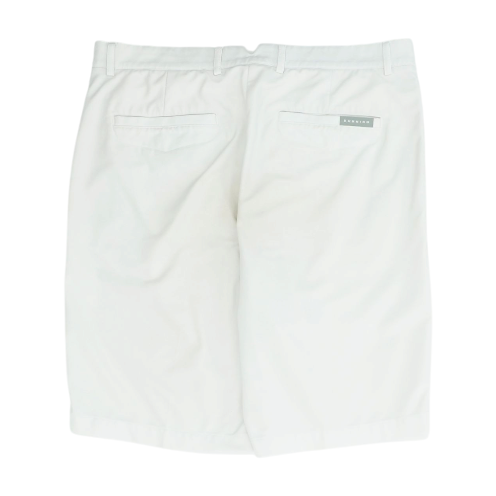 White Active Shorts