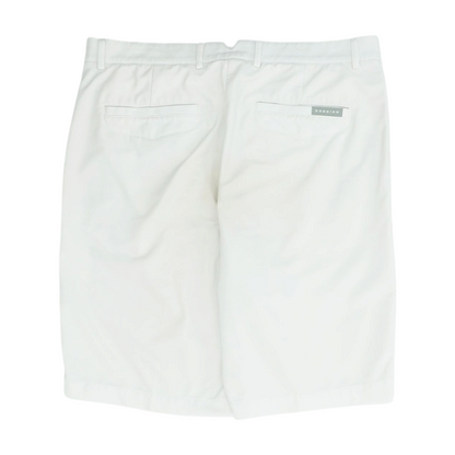 White Active Shorts
