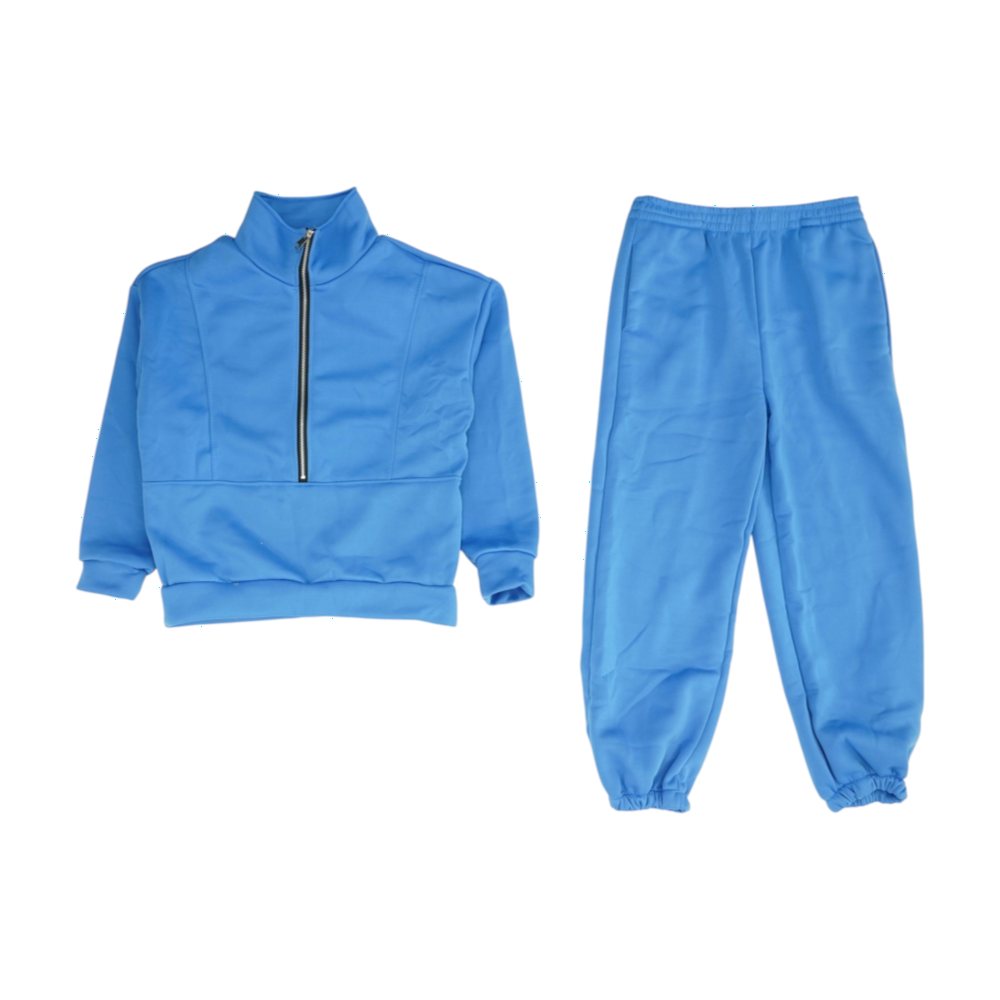 WCQ Blue Solid Active Set – Image 1