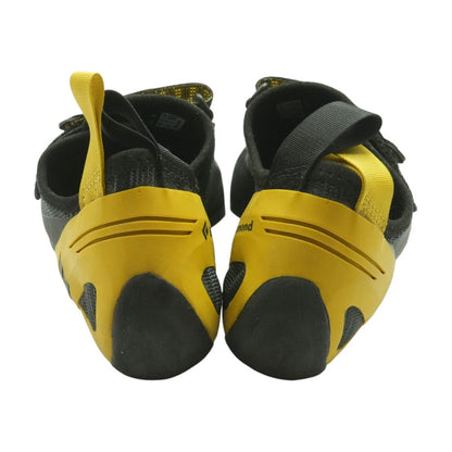 Trail Climbing Black Slip On Athletic Shoes