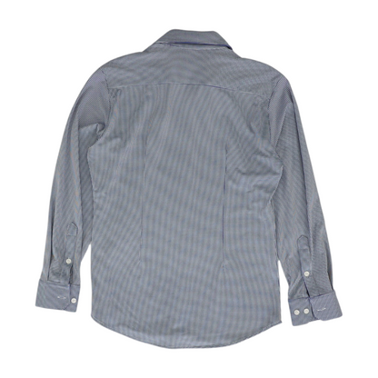 Blue Check Long Sleeve Button Down