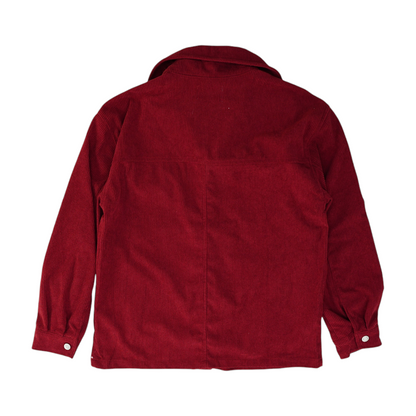 Maroon Solid Jacket