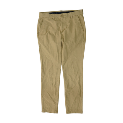 Tan Regular Pants