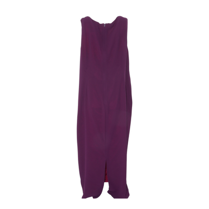 Vintage Burgundy Maxi Formal