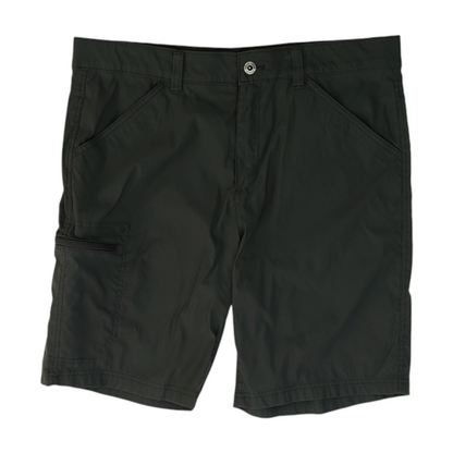 Gray Chino Shorts