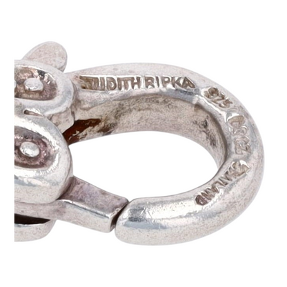 Sterling Silver Cubic Zirconia Chain Bracelet