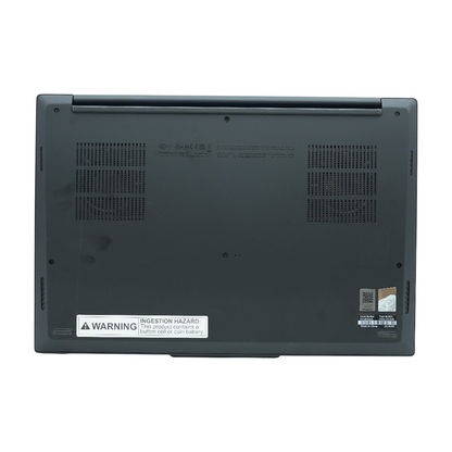 16.0" ThinkPad P1 Black Intel Core Ultra 7 1.40GHz 64GB 2TB NVME/SSD