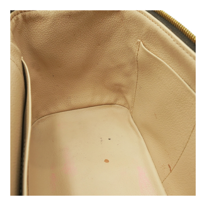 Brown Nice BB Vanity Case in Monogram Coated Canvas