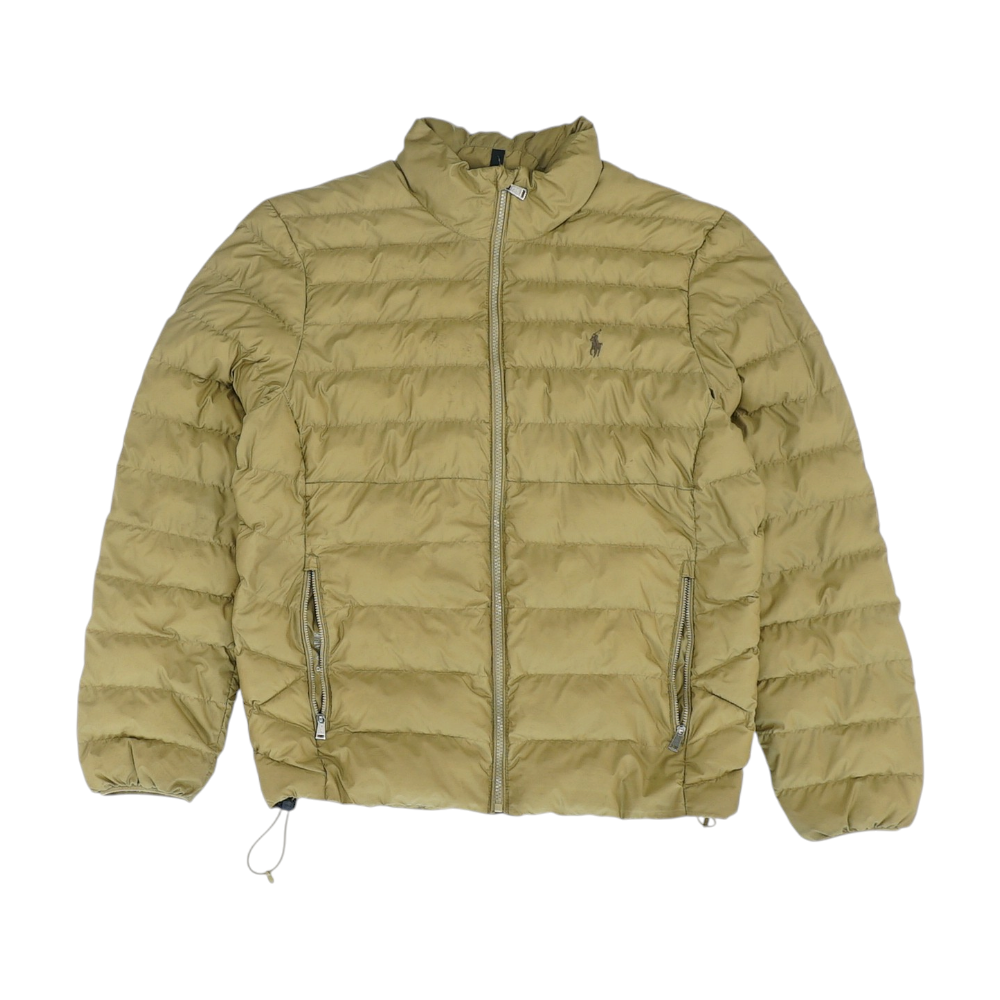 Khaki Solid Jacket