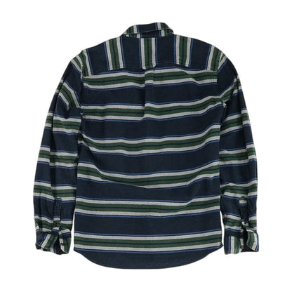 Multi Plaid Flannel Button Down