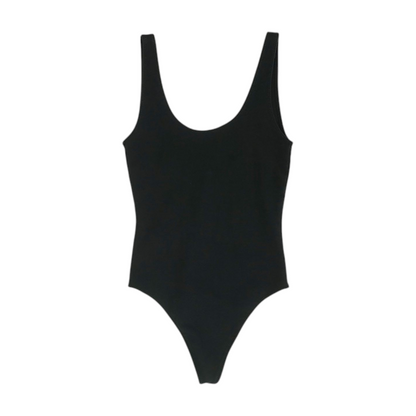 Black Bodysuit Blouse