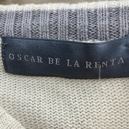 Vintage Gray Check Pullover Sweater