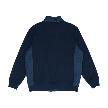 Navy Solid Jacket