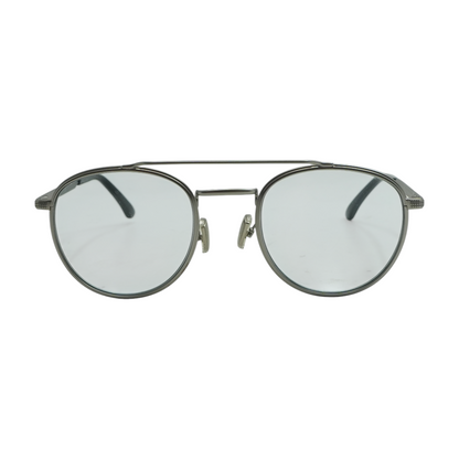 Silver Dave/S Round Prescription Eyewear