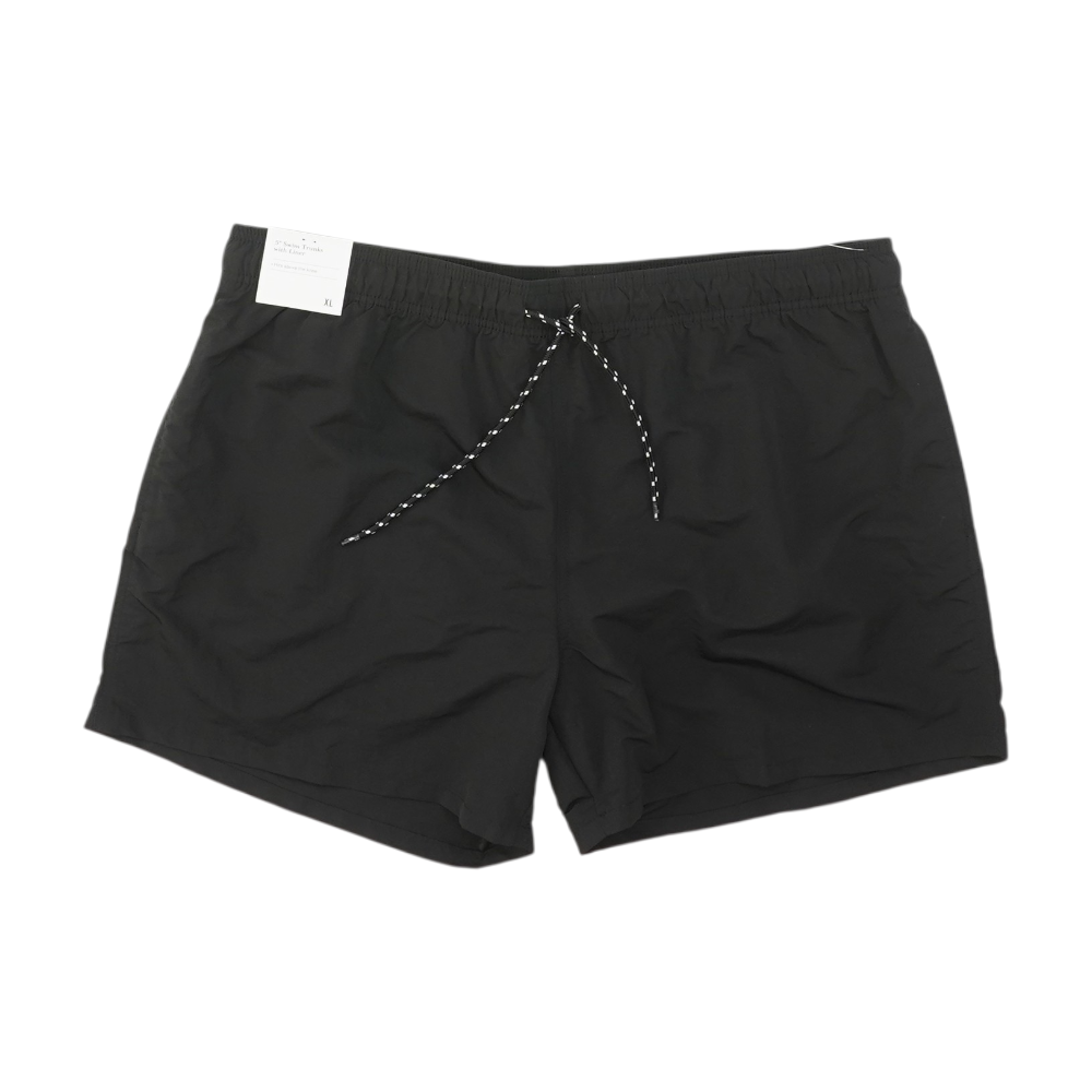 Black Swim Bottom