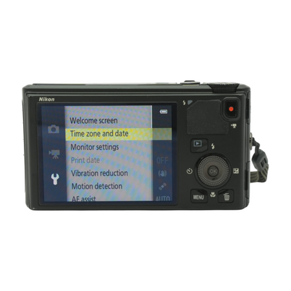 COOLPIX S9400 18.1MP Digital Point & Shoot Camera