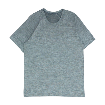 Gray Polka Dot Active T-Shirt