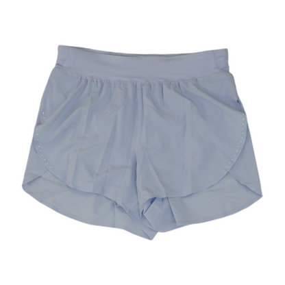 Lavender Solid Active Shorts