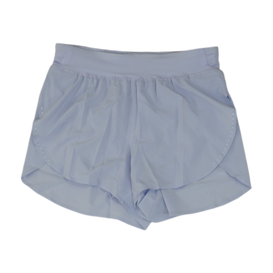 Lavender Solid Active Shorts