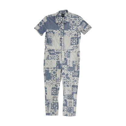 Blue Print Jumpsuit