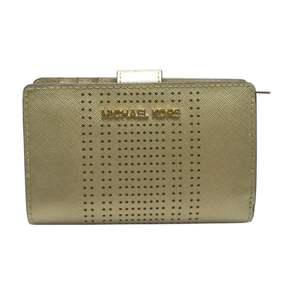 Gold Compact Wallet