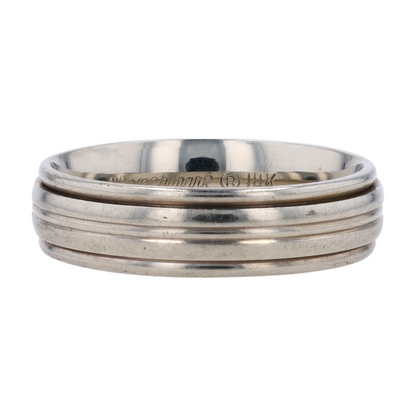White Gold Band