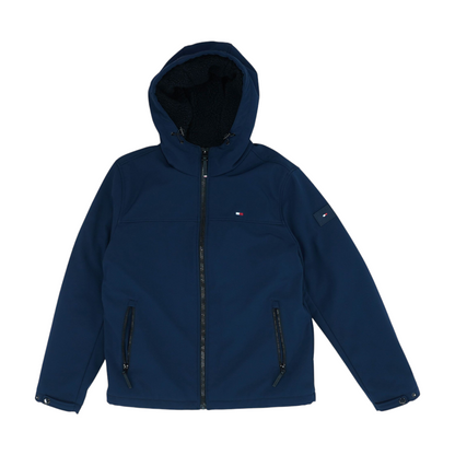 Navy Solid Jacket