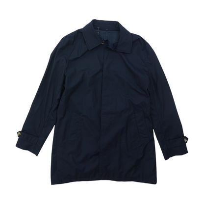Navy Plus Solid Coat