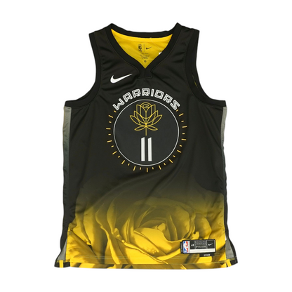 Men's Black Golden State Warriors Sleeveless Jersey