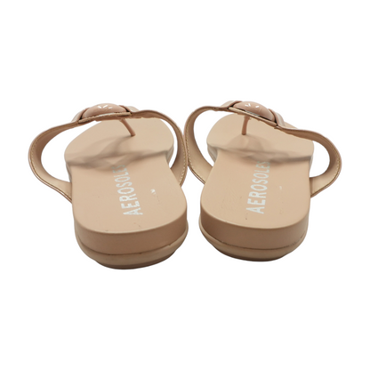 Tan Flat Sandals