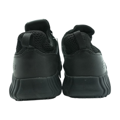 Black Low-Top Athletic Shoes