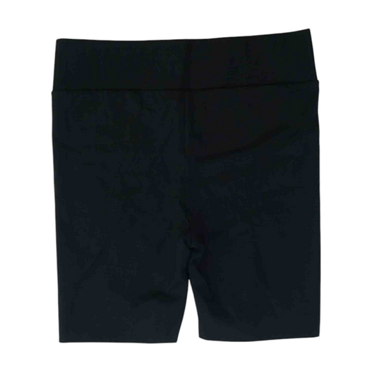Hover Black Solid Active Shorts