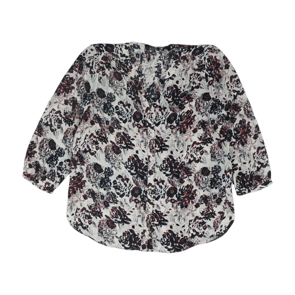 Multi Floral Blouse