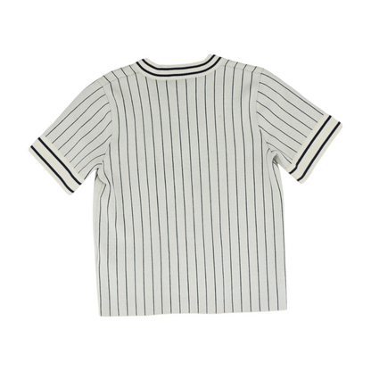 Ivory Striped Blouse