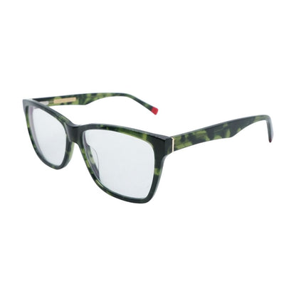 Green Jenna Cat Eye Unknown Prescription Eyeglasses