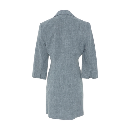 Vintage Gray Solid Jacket