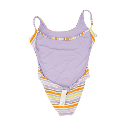 Multi Striped One-Piece