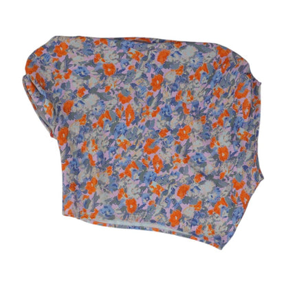 Multi Floral Blouse