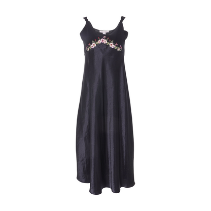 Vintage Pink Label Tie-Shoulder Sleeveless Dress