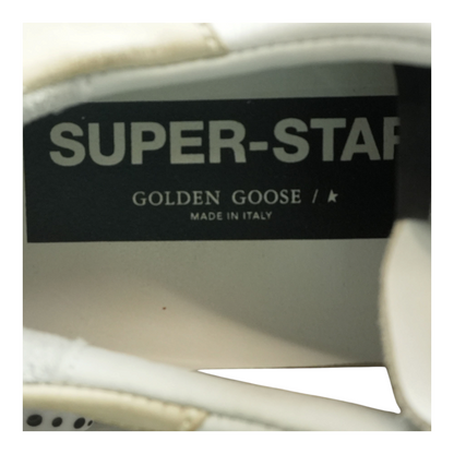 Rainbow Super-Star Perforated Leather Sneakers