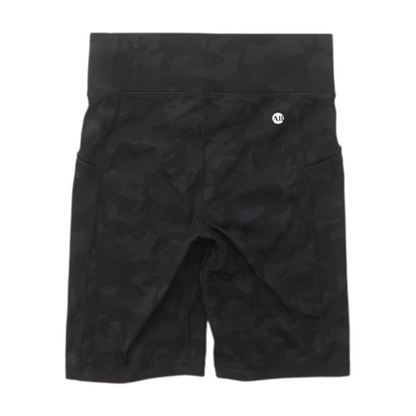 Gray Camo Active Shorts