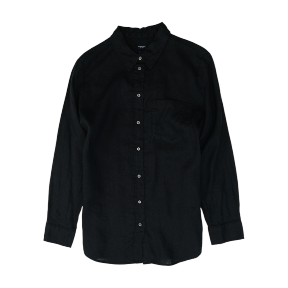 Black Button Down