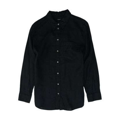 Black Button Down