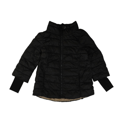 Black Solid Jacket