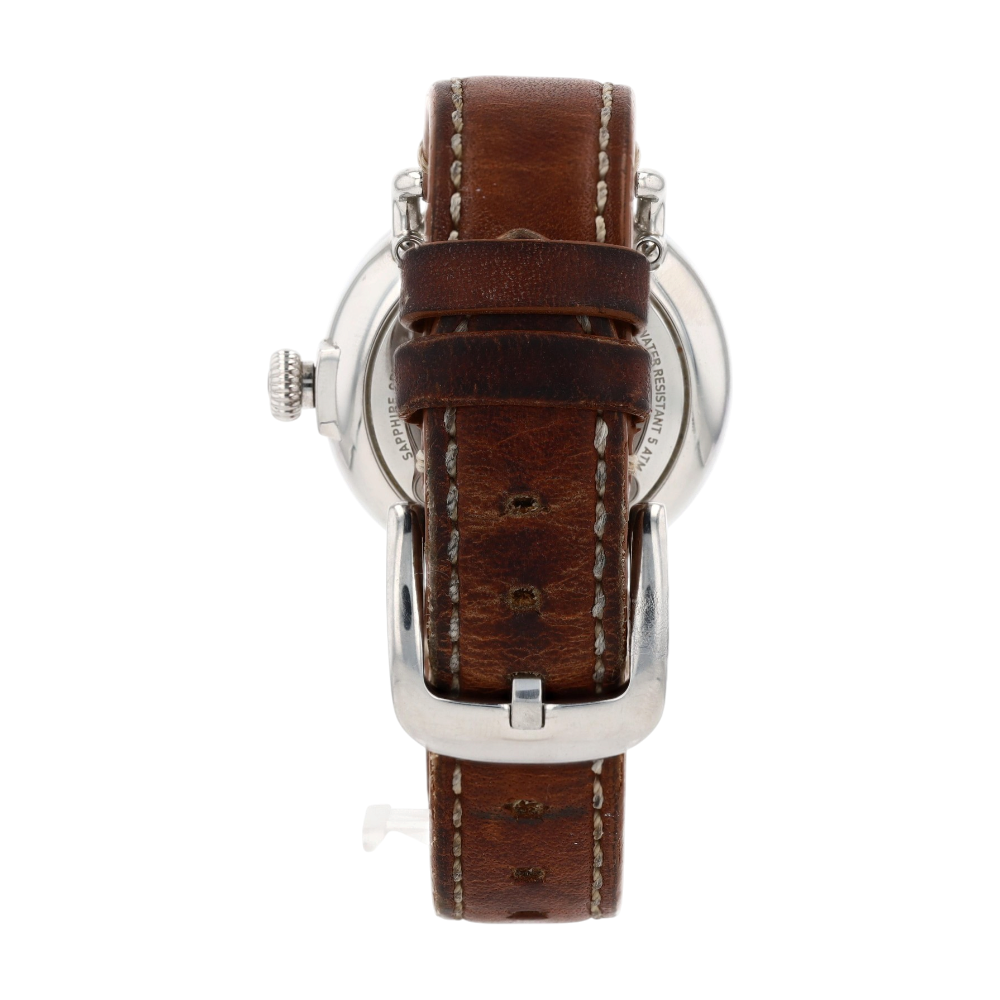 Runwell Stainless Steel Watch