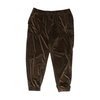 Brown Petite Tapered Pants